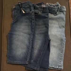 Denim Skimmer Pants